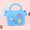 Nueva Bolsa de Niño Oso de Fresa, Bolso Cruzado al Hombro, Riñonera para Niñas, Atuendo Lindo de Princesa, Billetera Portátil