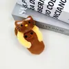Colgante de Muñeco de Peluche Llavero para Bolso Diseño de Pantufla Chirriante Mercado Nocturno Regalo Pequeño Puesto Callejero Muñeco Venta al por Mayor