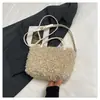 2026 Moda Transfronteriza Bolso de Peluche Cubo Nuevo Elegante Nicho Diario Elegante Bolso de Hombro Cruzado para Mujer