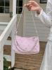 Bolsas Novas Estilo Primavera e Verão 2026 Bolsa com Corrente de Pérolas Doce e Fofa Bolsa de Axila Moderna para Ombro Transversal Bolsa de Trabalho para Mulheres
