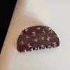 Estética Oriental Retrô Novo Estilo Chinês Borboleta Presilha de Cabelo de Acetato Garra de Cabelo de Temperamento Suave Presilha Tubarão Presilha de Meio Cabelo de Alta Qualidade