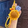 Temporada de Regreso a Clases Llavero de Peluche de Girasol, Regalo del Día del Maestro para Maestros, Colgante de Alta Gama, Regalo Souvenir Creativo