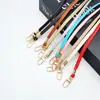 Bolso Cruzado Nuevo con Correa para Teléfono Móvil DIY Bolso de Mujer Correa Intercambiable Simple Versátil Correa de Hombro de Cuero PU Venta al por Mayor