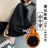 Pantalones de chándal grises para mujer Primavera y Otoño 2025 Nuevos de Cintura Alta Pierna Recta Forrados de Felpa Pantalones de Chándal Banana Casual Otoño e Invierno Pantalones de Pierna Ancha