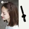 Pin para flequillo, horquilla para frente, clip lateral para mujer, adorno para la cabeza para mujer, horquilla de pico de pato, nuevo estilo 2023