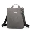 Bolsa de tela de nailon ligera e impermeable, bolsa cruzada casual para el día a día, bolso de hombro de moda para hombre, bolso de mano business casual