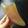 Atacado de Fábrica Natural Boutique Placa Raspadora de Chifre Beleza Facial Chifre Raspador de Boca Única Corporal Universal