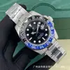 Reloj Automático Mecánico Anillo de Coca-Cola de Greenwich GMT Reloj Rolex Anillo Sprite Inter de Milán Reloj para Hombre AAA Alta Calidad