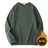 Nuevo Suéter de Polar para Hombre Primavera y Otoño Moda Coreana Pulóver para Hombre Cuello Redondo Casual Versátil Holgado Chaqueta de Manga Larga para Hombre