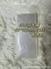 Portatarjetas Rígido Yeloli con Película Protectora para Empaquetado de Tarjetas, Pinza para Tarjetas, Película para Tarjetas, Pantalla Milimétrica, Almacenamiento de Tarjetas de Identificación