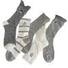Calcetines Bordados Sin Costuras para Mujer, de Media Pantorrilla, Delgados, Estilo Coreano, Estilo Ins, Holgados, de Algodón, Verano 2026, Delgados, Estilo Coreano