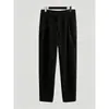 Calça Social Masculina de Veludo Cotelê Tamanho Europeu Transfronteiriça 2026, Calça Social Reta Casual Solta de Outono e Inverno, Calça Longa Masculina Vintage