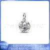 Pandora Cobre Blanco Plateado 925 Transfronterizo Nuevo Producto Charms Serie Me Pulsera Colgante de Serpiente Accesorios DIY Charms