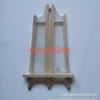Caballete de Escritorio Importado de Madera de Pino 50, 40, 30 Trípode Plegable Soporte de Madera Maciza Portátil Plegable Almacenamiento Soporte de Madera