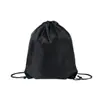 Bolsa de Cordón de Poliéster Lista para Usar Bolsa Personalizada para Evento de Maratón Mochila con Cordón Publicitaria Bolsa de Almacenamiento con Logo Deportivo