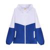 Chaquetas Deportivas Personalizadas con Bordado de Logo para Actividades de Team Building, Chaquetas con Capucha de Bloques de Color Modernas con Logo Personalizado