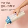 Frasco de plástico sellado para almacenamiento de granos, cocina, alimentos, transparente, apto para aperitivos, productos secos, té.