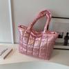 Cross-border simples big bag para mulheres 2023 outono e inverno Nova bolsa de passageiros versátil moda de grande capacidade ombro tote bag moda