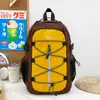Mochila Esportiva de Caminhada de Grande Capacidade, Leve, Repelente à Água, Casual, Versátil, Bolsa para Viagem ao Ar Livre de Estudante e para o Dia a Dia