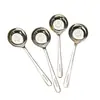 Cuchara Redonda de Fondo Plano de Capibara Estilo Nuevo, Cuchara de Acero Inoxidable para Uso Doméstico, Alto Valor Estético, Cuchara de Mesa Estilo Occidental, Cuchara para Comer, Cuchara para Sopa