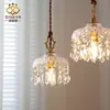 Candelabro de concha vintage estilo francés, luz para comedor, lámpara retro de lujo alto para isla de mesa redonda