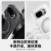 Funda Adecuada para Teléfono Móvil Google 10A con Sonido de Amortiguación Giratorio y Funda de Teléfono con Soporte de Engranaje Anticaídas y Antideslizante Google