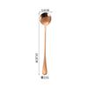 Aço inoxidável 1010 colher colher de comer colher infantil Colher de Cozinha colher de gelo colher redonda colher pontuda conjunto de 6 peças
