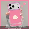 Capa de Celular de Animal Fofo para iPhone 17 Pro Max, iPhone 15, iPhone 14, iPhone 16, iPhone 13 com Suporte, Adequada para Coelhinhos, Gatos e Cachorros