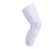 Rodilleras Largas de Fabricante de Origen, Venta al por Mayor para Deportes, Fitness y Uso al Aire Libre, Protección de Rodilla Anticolisión de Panal, Protectores de Pierna Antideslizantes