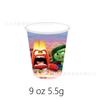 Traje de Fiesta de Cumpleaños Mind Secret Force Plato Vaso de Papel Servilleta Mantel La Bandera Pastel con Suministros Diarios del Día del Niño
