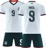 Copa do Mundo A2026 México Fora Nº. 14 Branco 9 Raul 22 Loseno Traje Camisa Exportação Transfronteiriça