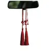 Colgante de Cinnabar "Siempre Contigo" para Coche de Seguridad - Cinnabar Morado Dorado de Alta Gama, Decoración de Coche del Año del Zodiaco, Adecuado para Venta Ambulante