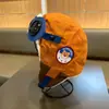 Gorra de Piloto para Niños, Cálida de Invierno para Exteriores a Prueba de Viento Estilo Lei Feng, Protección para los Oídos de Otoño e Invierno, Forrada de Felpa, Esquí, Niñas