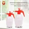 Regador direto da fábrica, pulverizador de água pequeno doméstico universal 0,8L1,5L, regador branco tipo pressão de ar