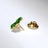 Exquisito Broche de Ojo de Gato Trébol de la Suerte de Alta Gama para Mujer, Pin de Hebilla Antideslizante para Ropa Fija, Corsage para Traje, Accesorios de Primavera y Verano
