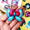 Placas Acrílicas Personalizadas con Resina para Anime Cartoon 3D Sanrio DIY Lindo Logo Personalizado Animales