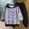 Conjunto de Ropa de Otoño para Niños 2026 Nuevo Estilo para Niños Mayores, Ropa Deportiva de Primavera y Otoño para Niños, Conjunto de Dos Piezas de Otoño de Moda para Niños