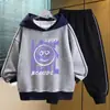 Conjunto de Ropa de Otoño Personalizado para Niños 2026 Nuevo Modelo para Niños Mayores, Ropa Deportiva de Primavera y Otoño, Conjunto de Dos Piezas de Otoño para Niños