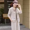Conjunto Deportivo Nuevo 2026 para Madres, Atuendo de Otoño, Sudadera Chaqueta Casual Juvenil, Conjunto de Dos Piezas para Mujeres de Mediana Edad y Mayores para Primavera y Otoño