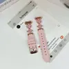 Adequado para Pulseira Huawei Band 11 Pro, Huawei 10ª Geração NFC Pulseira de Pulso Estilosa de Alto Acabamento Trevo de Quatro Folhas
