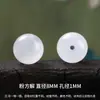 Cuentas Sueltas de Cristal Natural Cristal Rosa de Alta Calidad al por Mayor Hecho a Mano DIY Cuentas Rojo Sangre de Paloma para Ensartar Pulsera de Cuentas Redondas