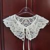 Ventas Directas de Fábrica de Cuello con Cuentas, Cuello Falso, Decoración de Lazo con Cordones, Ropa de Mujer con Suministro Transfronterizo