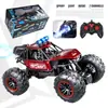 Coche de Control Remoto Coche de Escalada Todoterreno Transfronterizo Aleación Amortiguador Exterior Arena Juguete Coche Regalo para Niños, Niños y Estudiantes de Primaria