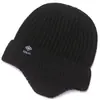 Gorro de Lana Tejido para Otoño e Invierno para Hombres, Gorro de Punto que Protege las Orejas para Papá de Mediana Edad y Mayor, Cálido y a Prueba de Frío, Gorro de Invierno con Forro de Felpa