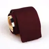 Corbata Plana Popular Japonesa y Coreana Corbata de Punto para Hombre Corbata Casual para Foto de Performance Corbata de Boda