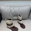 Botas Elegantes e Versáteis com Biqueira de Dedo, Botas de Calçar, Novidade de Verão 2026 Moda Arredondada Biqueira Única Romana Sandálias Femininas