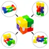 Cubo de Rubik Infinito Arcoíris Nuevo Transfronterizo Color Puzzle para Adultos Cubo de Descompresión Cubo de Rubik Variable de Volteo Infinito Descompresión