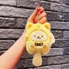 Colgante Cinnamoroll Adorno Pequeño Muñeco de Peluche Máquina de Garra Juguete de Peluche Adorno Colgante Llavero al por Mayor Muñeca de Trapo Linda