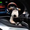 Adornos de Perro de Peluche de Moda al por Mayor para Decoraciones de Interiores de Coche, Lindas Decoraciones para el Tablero del Coche