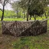 Valla de Camuflaje de Tres Lados para Exteriores Transfronteriza para Caza y Observación de Aves en la Naturaleza, Tienda de Recinto de Camuflaje